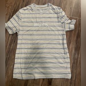 Men’s Brixton Striped Shirt
